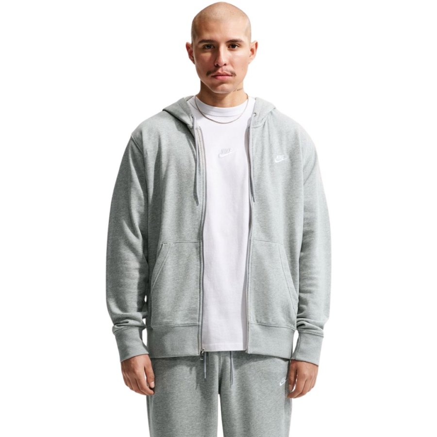Bluza męska Nike Club szara FN3884 063 M #1