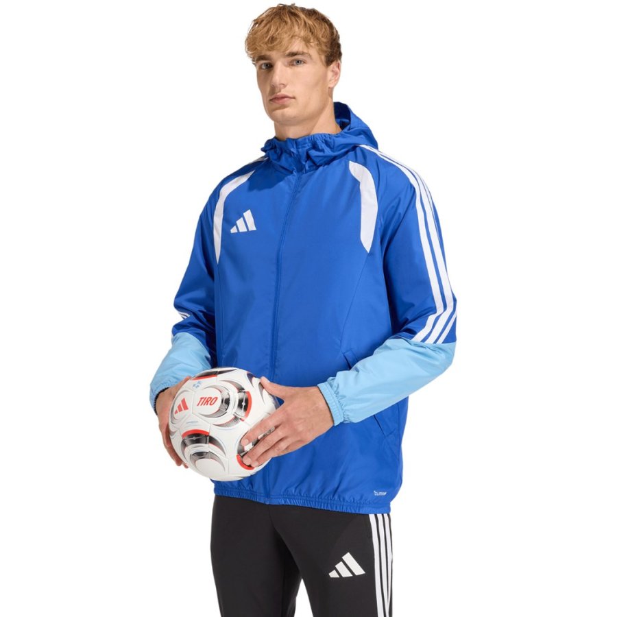 Kurtka męska adidas Tiro 26 Competition All Weather niebieska KB0135 XS #1