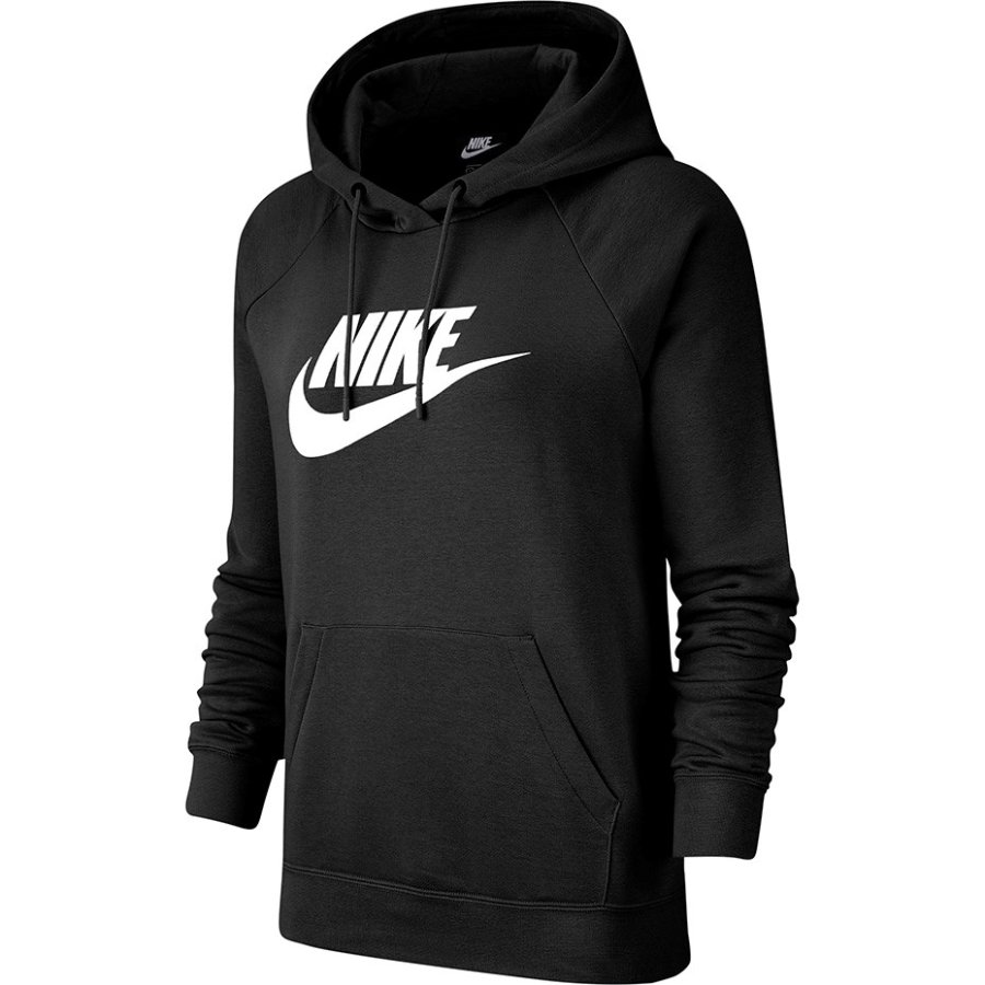 Bluza damska Nike W Essential Hoodie PO HBR czarna BV4126 010 XS #1