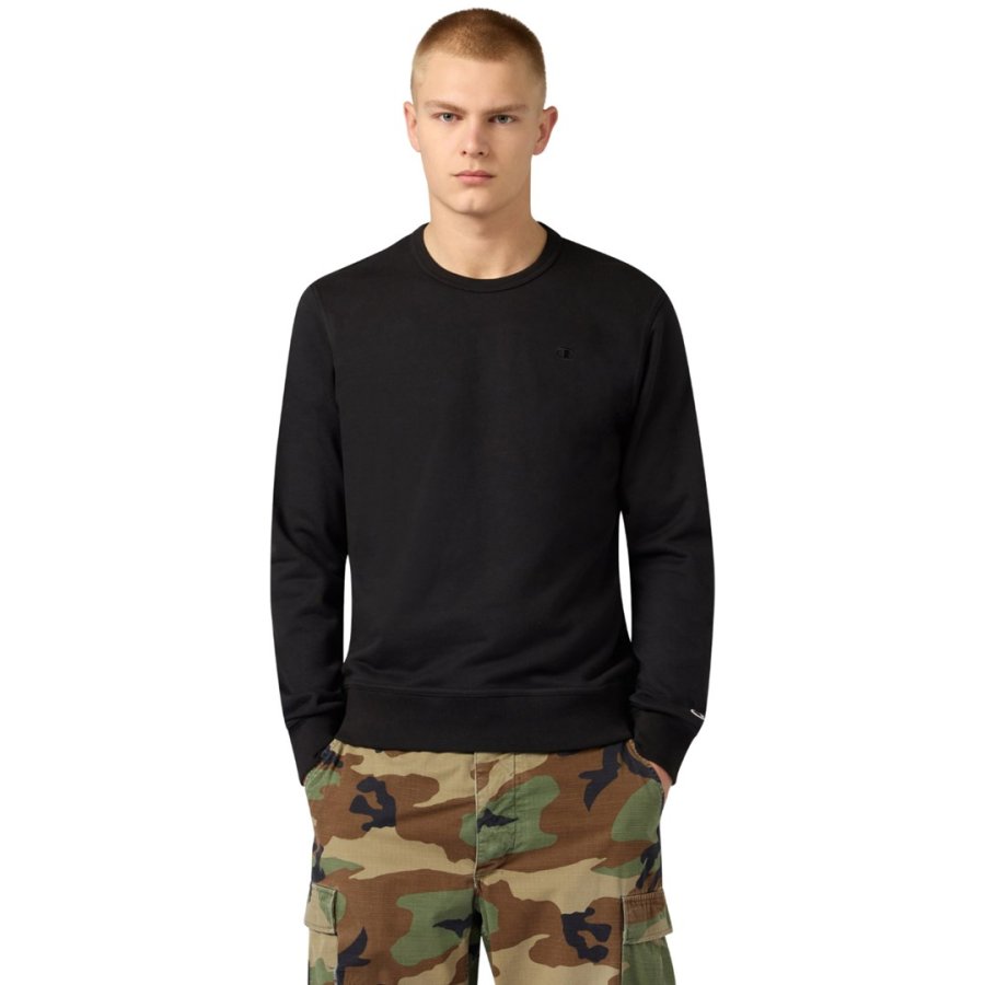Bluza męska Champion Crewneck Sweatshirt czarna 220785 KK001 L #1