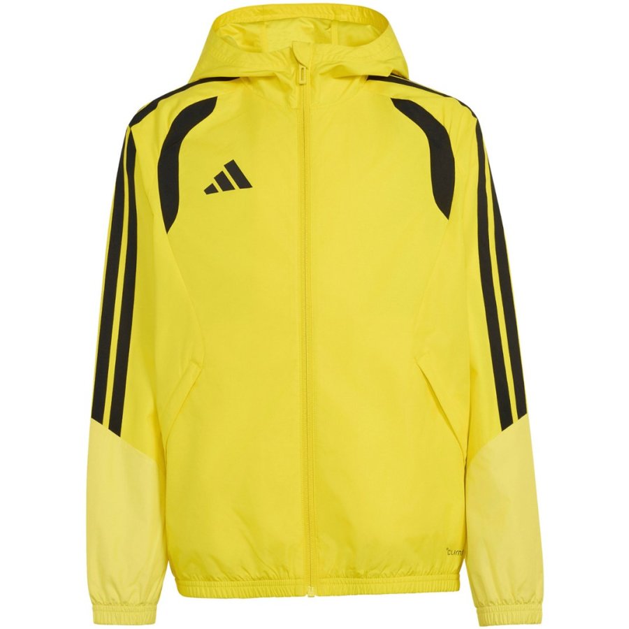 Kurtka dla dzieci adidas Tiro 26 Competition All Weather ż�łta KS9918 152cm #1