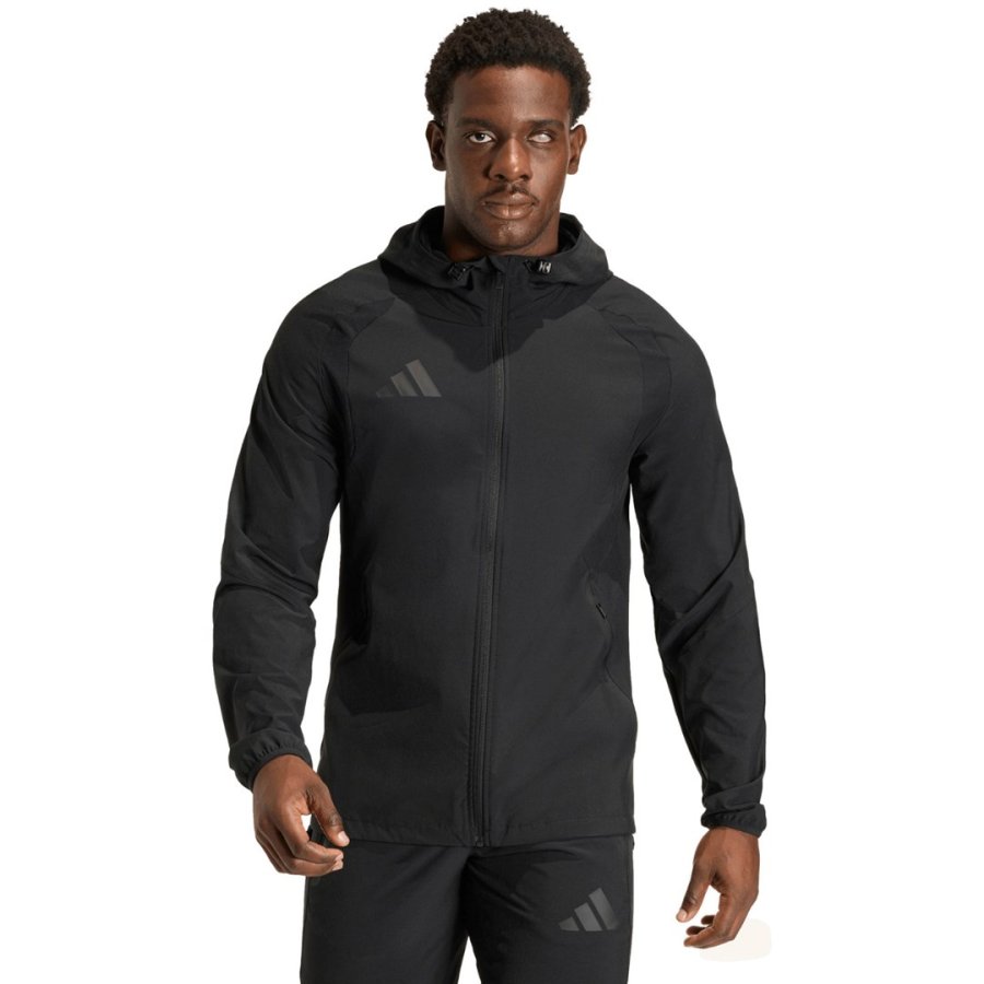 Kurtka męska adidas Tiro 26 Travel Windbreaker czarna JM5539 S #1