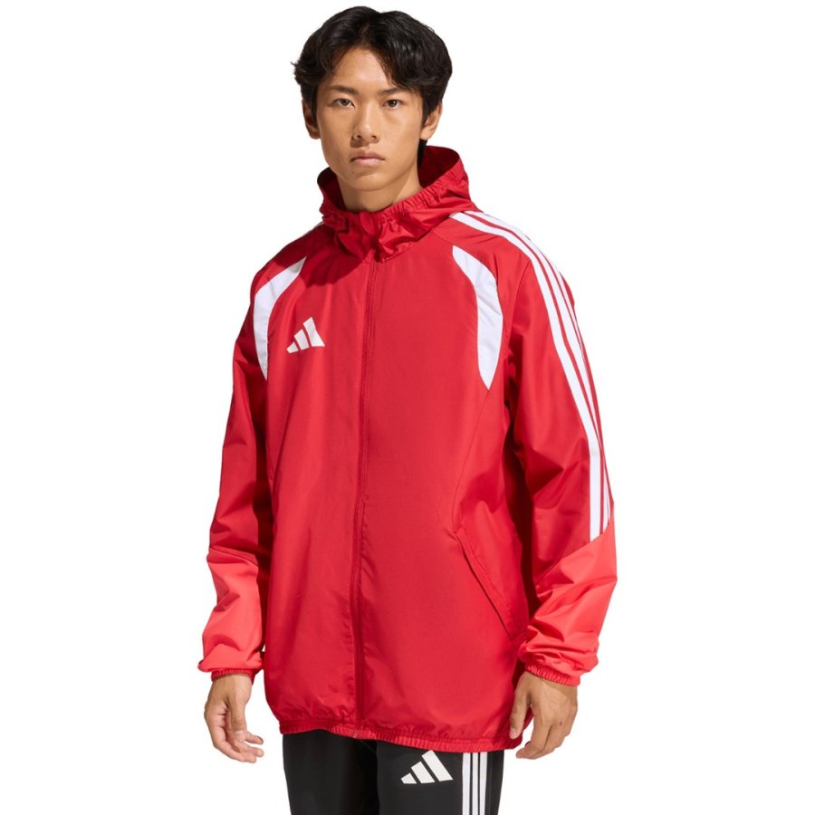 Kurtka męska adidas Tiro 26 Competition All Weather czerwona KB0134 M #1
