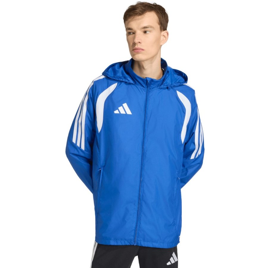 Kurtka męska adidas Tiro 26 League Windbreaker niebieska JY9730 XL #1
