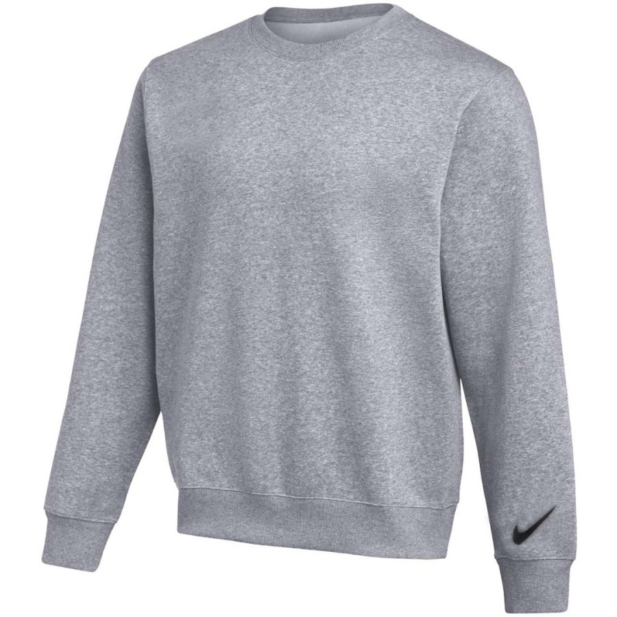 Bluza męska Nike Park 26 Fleece Crew jasnoszara IO9039 063 L #1