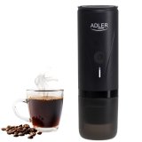 Ekspres przenośny do kawy | Bateriia 7500mAh | Ciśnienie 20 BAR | Zasilanie USB  Adler Adler #1
