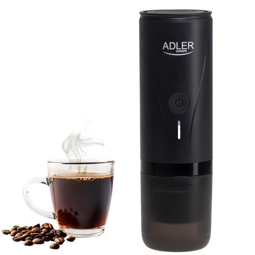 Ekspres przenośny do kawy | Bateriia 7500mAh | Ciśnienie 20 BAR | Zasilanie USB  Adler Adler #1