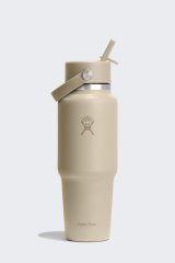 Butelka termiczna Hydro Flask 32 Oz Wide Flex Straw Travel Bottle (946 ml) - oat #1