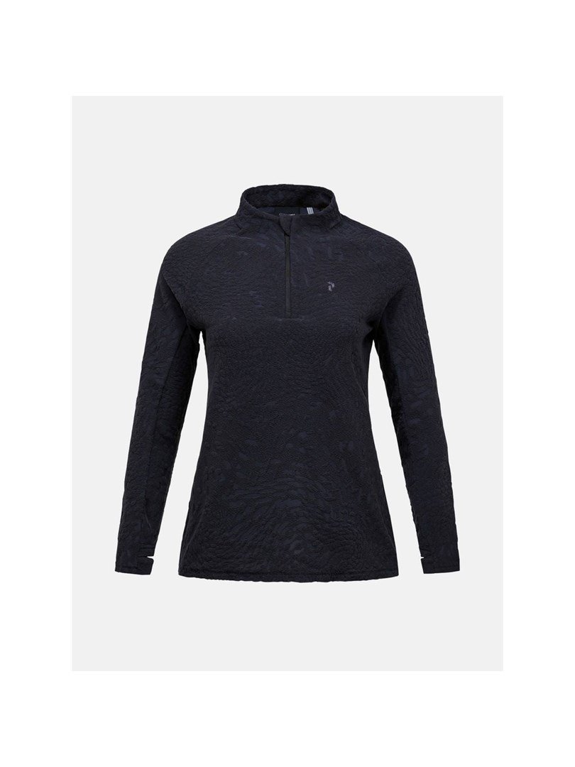Bluza damska PEAK PERFORMANCE W Discover Midlayer kolor czarny - M #1