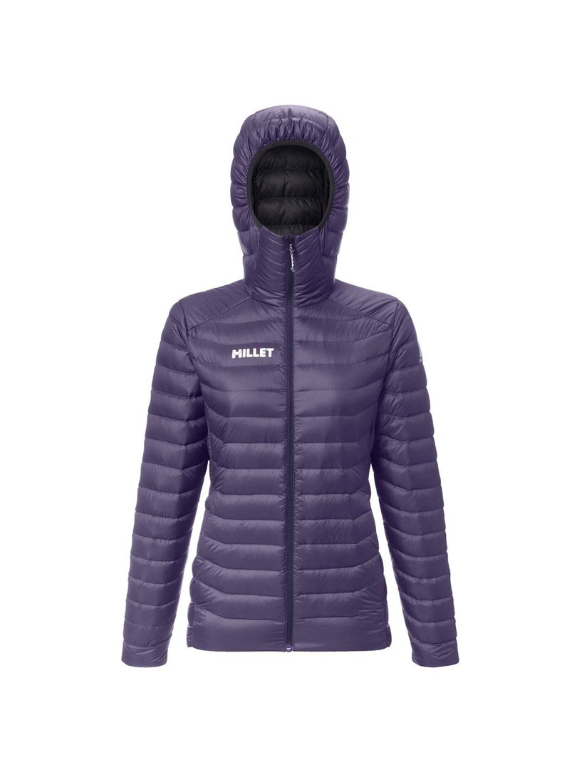 Kurtka damska MILLET Evole Light 700 Hd W fioletowa - S #1