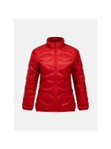 Kurtka damska puchowa PEAK PERFORMANCE W Helium Down Jacket kolor czerwony - M #1