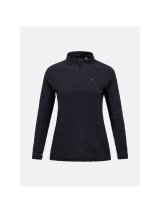 Bluza damska PEAK PERFORMANCE W Discover Midlayer kolor czarny - S #1