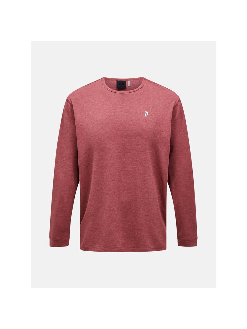 Koszulka męska PEAK PERFORMANCE M Trail Longsleeve kolor czerwony - L #1