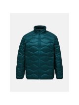 Kurtka puchowa męska PEAK PERFORMANCE M Helium Down Jacket kolor zielony - XL #1