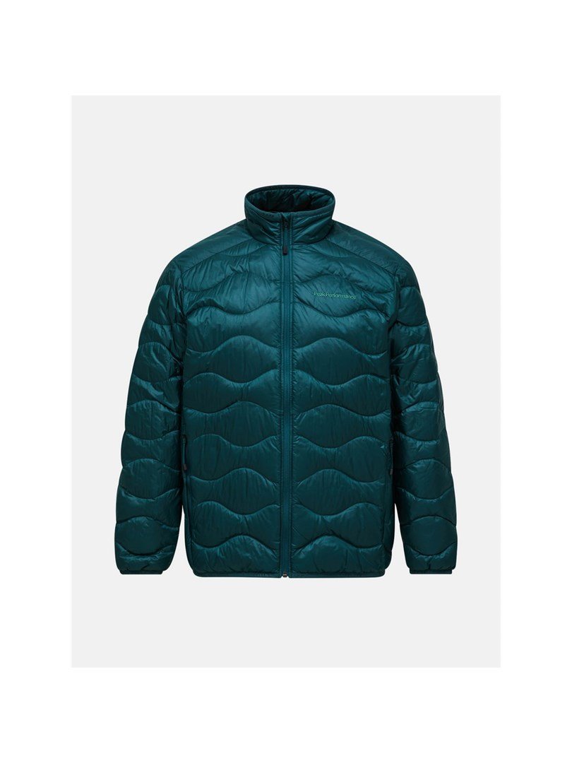 Kurtka puchowa męska PEAK PERFORMANCE M Helium Down Jacket kolor zielony - XL #1