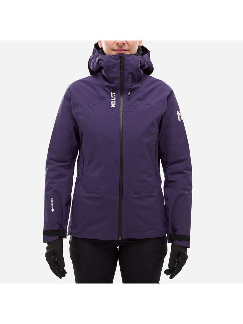 Kurtka damska MILLET Kamet Gtx Jkt W fioletowa - XS #1