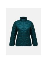 Kurtka damska puchowa PEAK PERFORMANCE W Helium Down Jacket kolor zielony - L #1