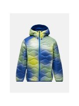 Kurtka puchowa męska PEAK PERFORMANCE M Helium Aop Down Hood Jacket kolor multikolor - 2XL #1