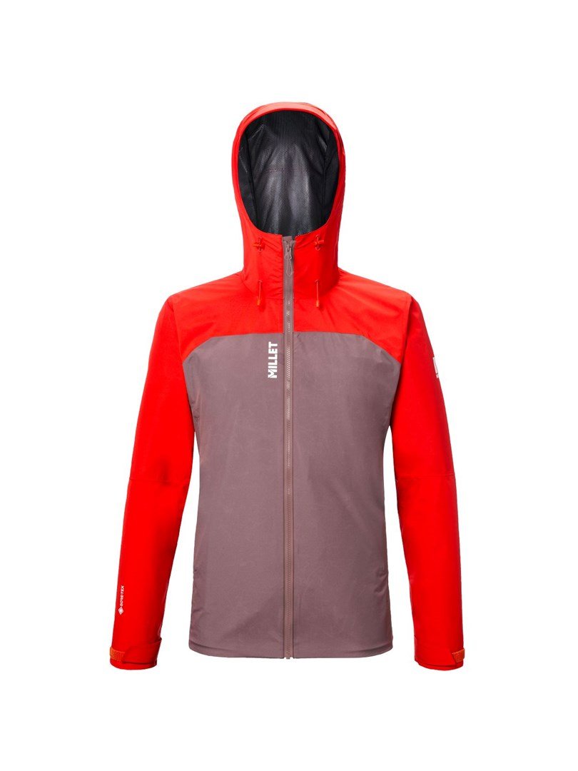 Kurtka męska MILLET Seneca Gtx 2L Jkt M czerwona - XL #1