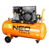 Kompresor olejowy 100 l, 230V #1