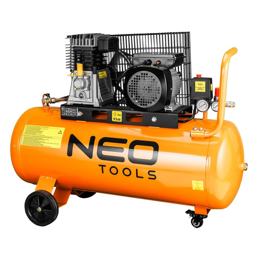 Kompresor olejowy 100 l, 230V #1