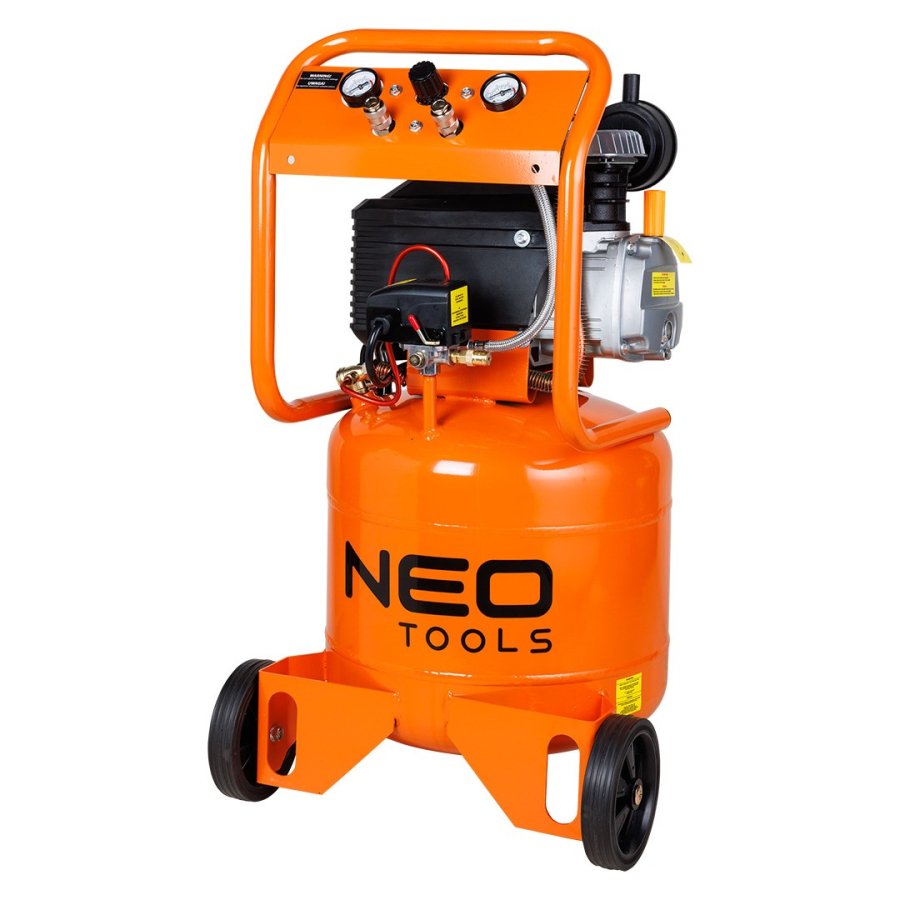 Kompresor olejowy pionowy 40 l, 230V #1
