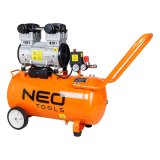 Kompresor bezolejowy 50 l #1