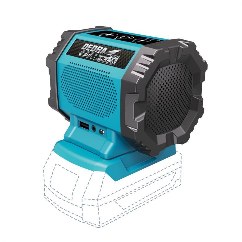 DEDRA DED7004 h�jttaler #3