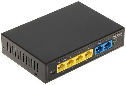 POE Switch GTX-A1-06-42-V2, 4-port #1