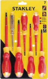 VDE screwdriver set 7pcs 2pz+4sl+tester #1
