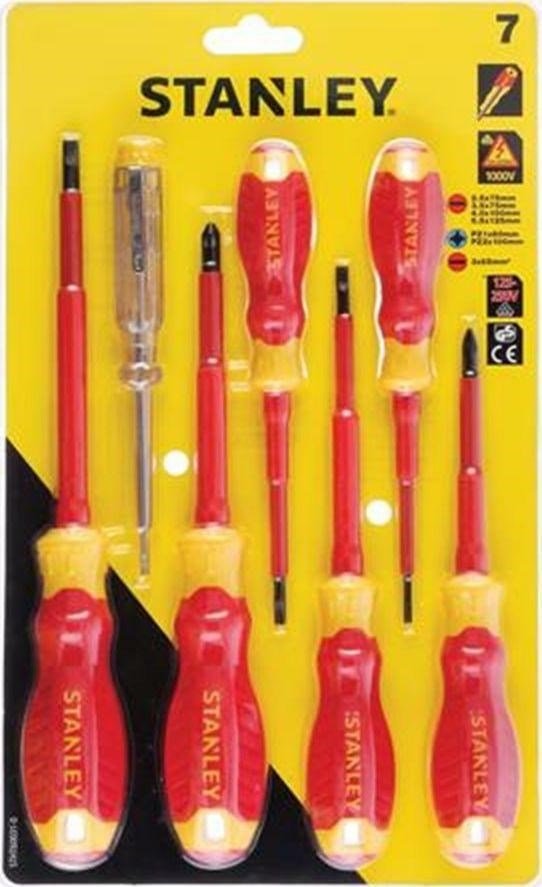 VDE screwdriver set 7pcs 2pz+4sl+tester #1