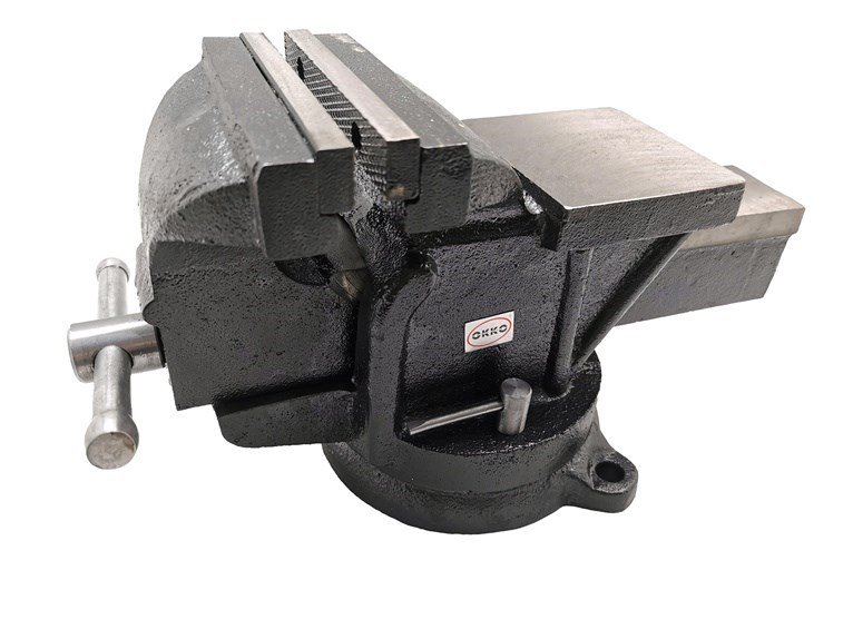 CLAMP WITH ANVIL VG135 100 MM #1