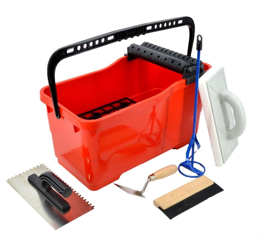 AWTOOLS TILING SET WITH BUCKET #1