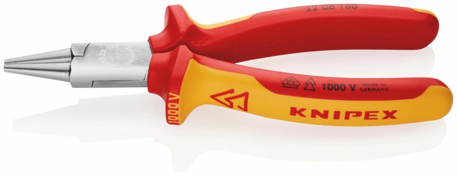 Round pliers 160mm #1