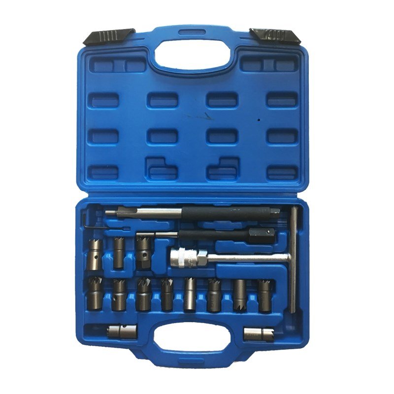 SATRA INJECTOR SOCKET CUTTER SET 17pcs #1