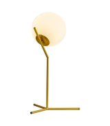 TABLE LIGHT RAILE E27 GOLD #1