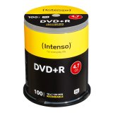 Intenso 4111156 tom DVD 4,7 GB DVD+R 100 stk #2