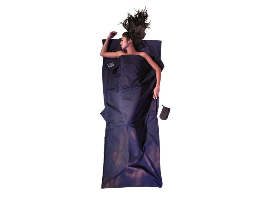 Cocoon TravelSheet Rektangul�r sovepose Bomuld Bl� #2