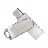 SanDisk Ultra Dual Drive Luxe USB-n�gle 32 GB USB Type-A / USB Type-C 3.2 Gen 1 (3.1 Gen 1) Rustfrit st�l #2