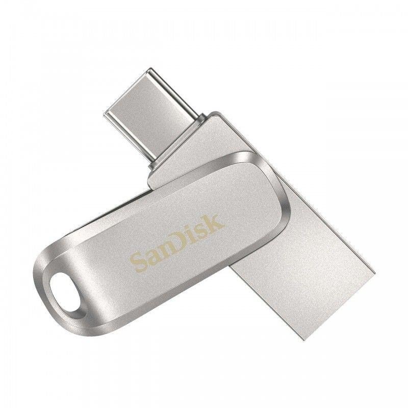 SanDisk Ultra Dual Drive Luxe USB-n�gle 32 GB USB Type-A / USB Type-C 3.2 Gen 1 (3.1 Gen 1) Rustfrit st�l #2