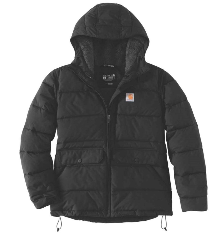 Women's Winter Jacket Carhartt Montana Black #1