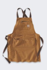 Apron Carhartt Duck Brown #1