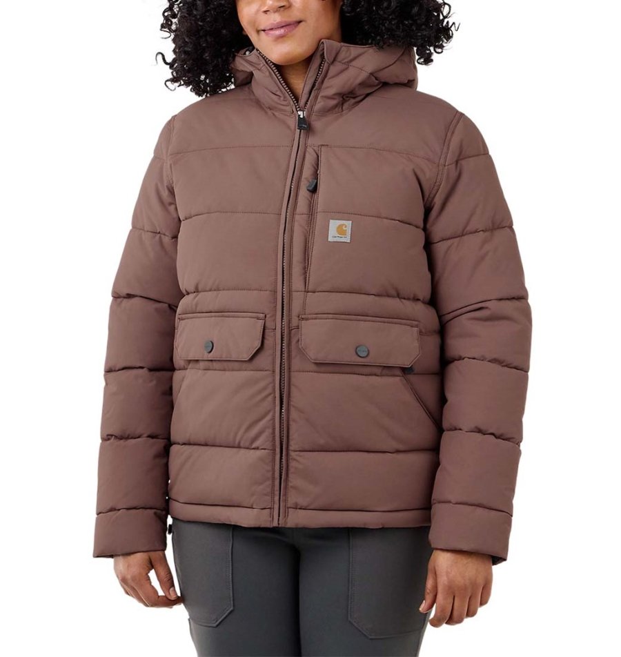 Women's Winter Jacket Carhartt Montana Nutmeg #1