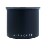 Airscape? Edelstahl-Aromabeh?lter klein, schwarz matt #1