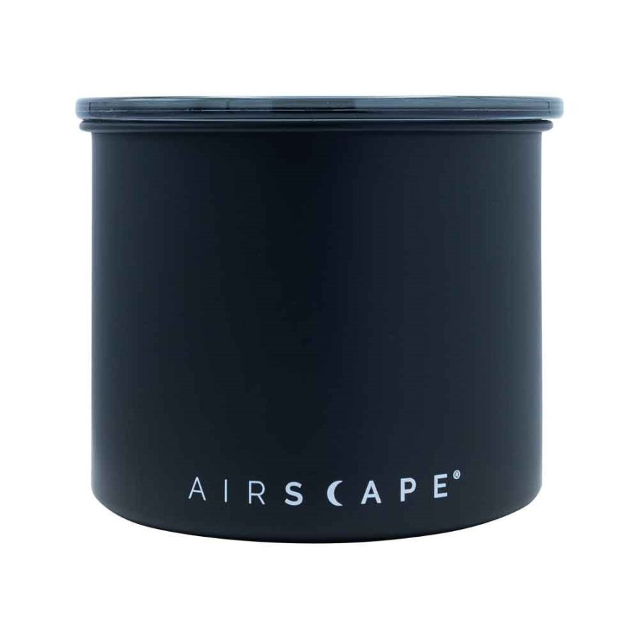 Airscape? Edelstahl-Aromabeh?lter klein, schwarz matt #1