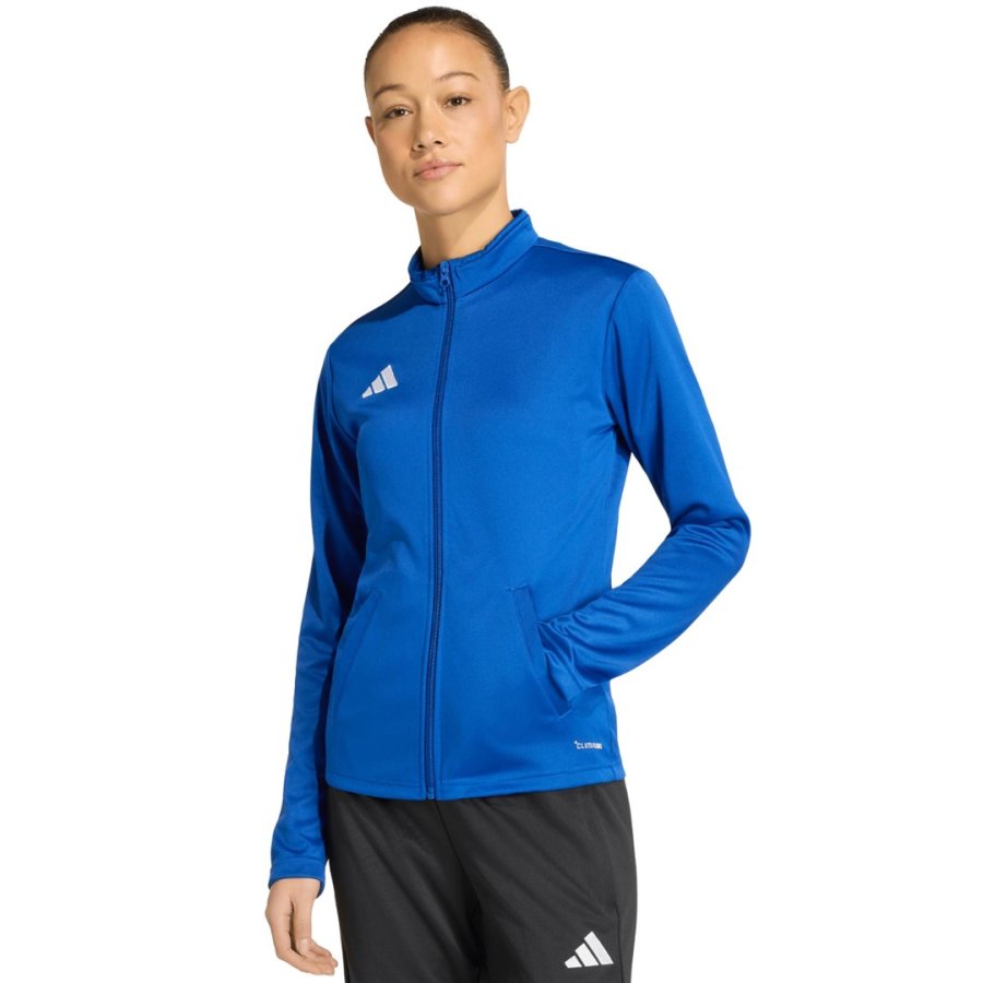 Bluza damska adidas Entrada 26 Track niebieska JZ6594 XL #1