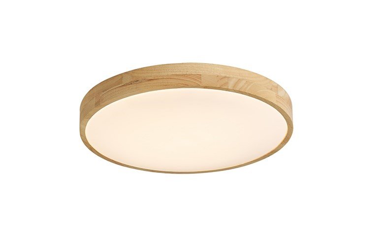 CEILING LED LIGHT NATA 4000K 41CM WOOD #1