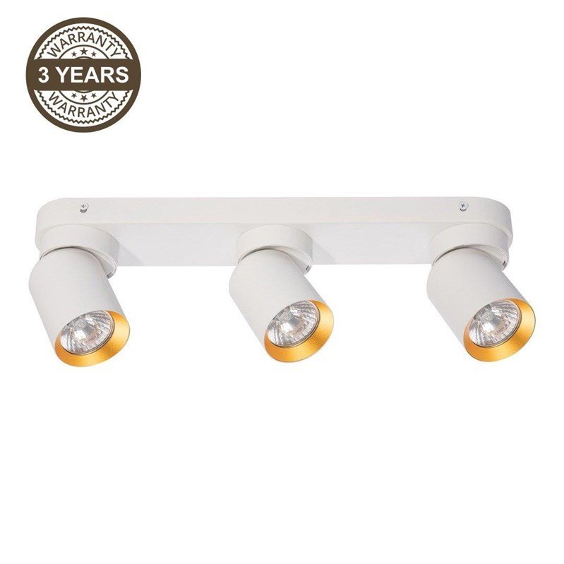 CEILING LIGHT TUNIS 3XGU10 ML9936 W/GOLD #1