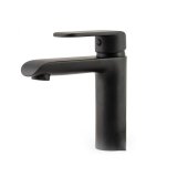 BASIN MIXER THEMA LUXDF12301-1. BLACK #1