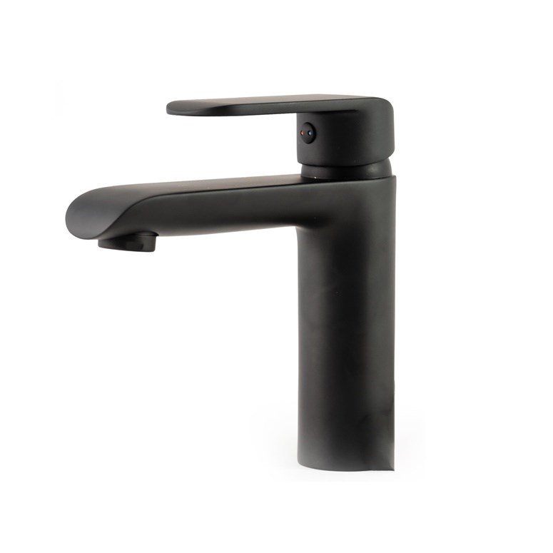 BASIN MIXER THEMA LUXDF12301-1. BLACK #1